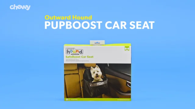Outward Hound Pupboost Car Seat Medium Chewy Com Outward Hound Pupboost Car Seat Medium
