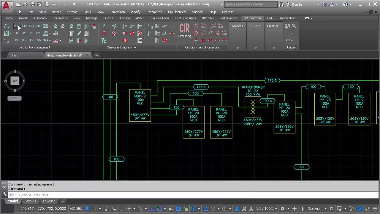 Electrical For Autocad Design Master Software