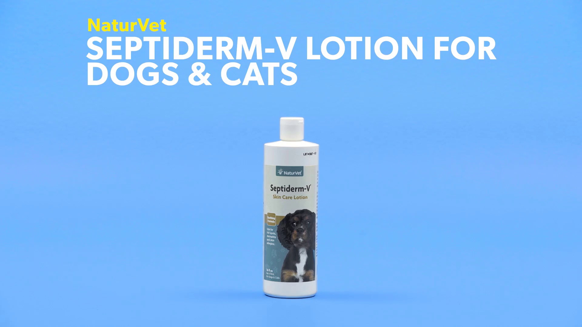 dog lotion
