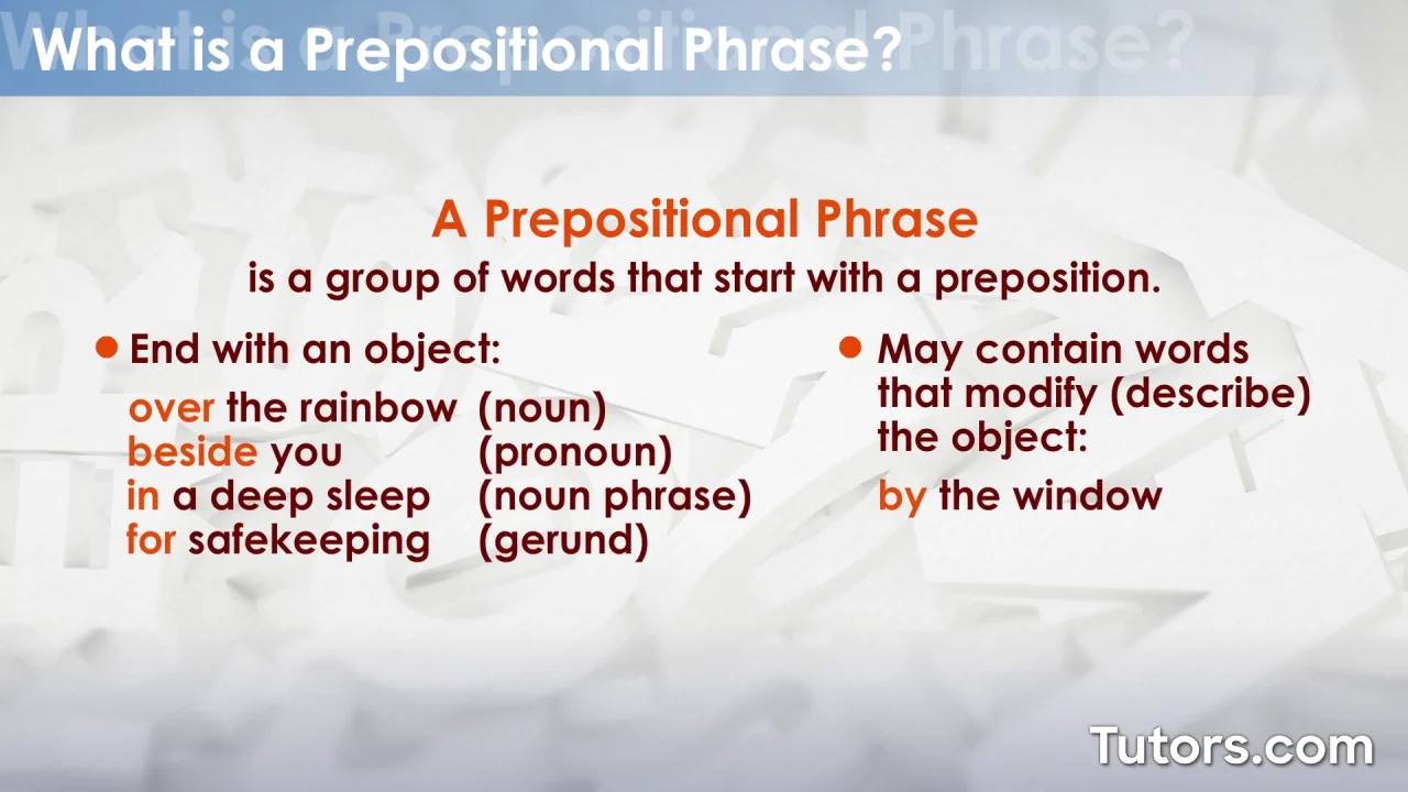 Prepositional Phrase Definition Examples And Types 47 OFF prepositional-phrase-definition-examples-and-types-47-off