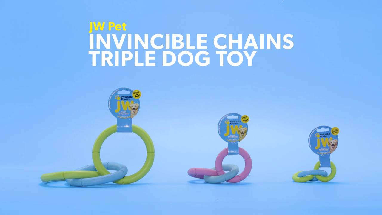 invincible chains dog toy