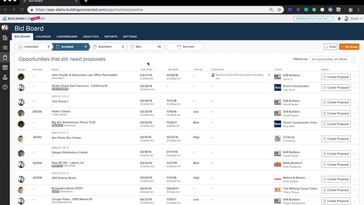 Bid Board Pro Resource Hub BuildingConnected