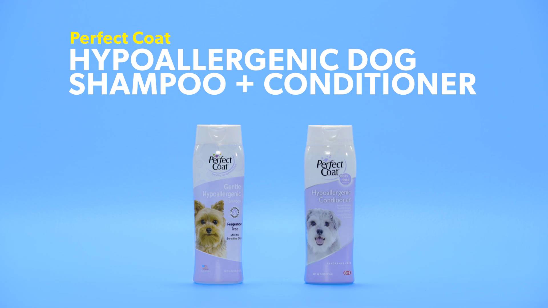 hypoallergenic dog conditioner