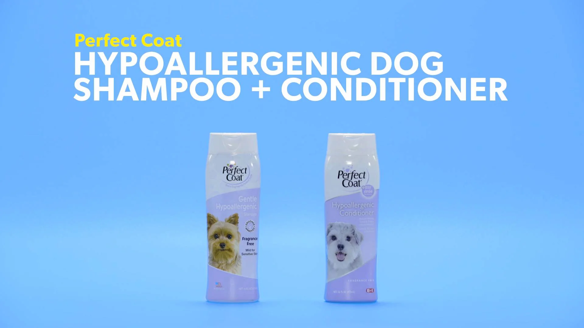 hypoallergenic dog conditioner