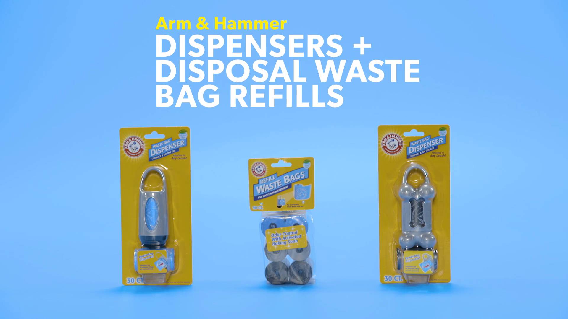 arm & hammer waste bags