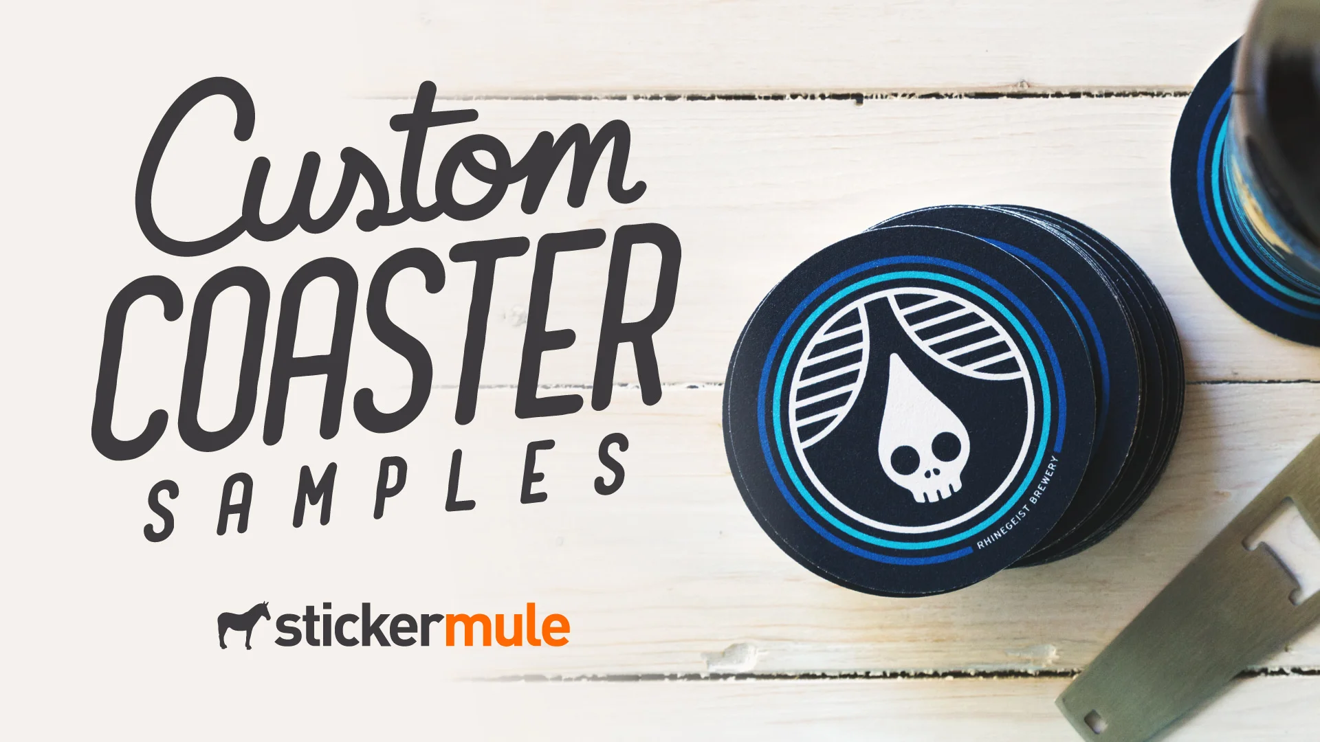 sticker mule custom samples