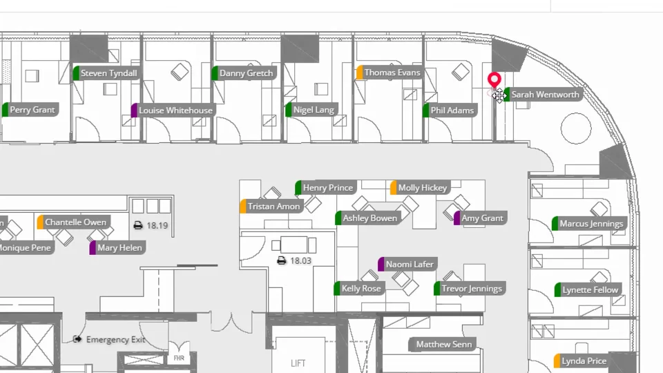 Interactive Office Floor Plan Software Floor Roma