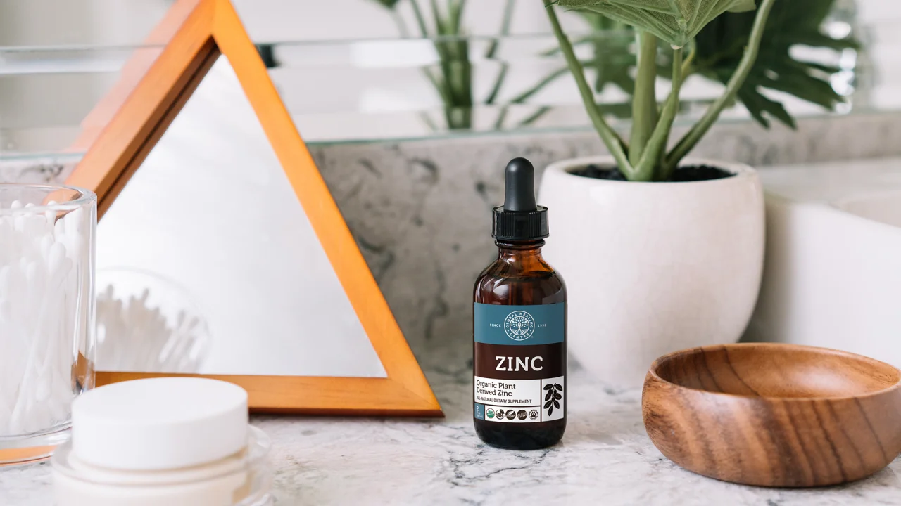 Zinc | Immune-Boosting, Plant-Based Liquid Supplement