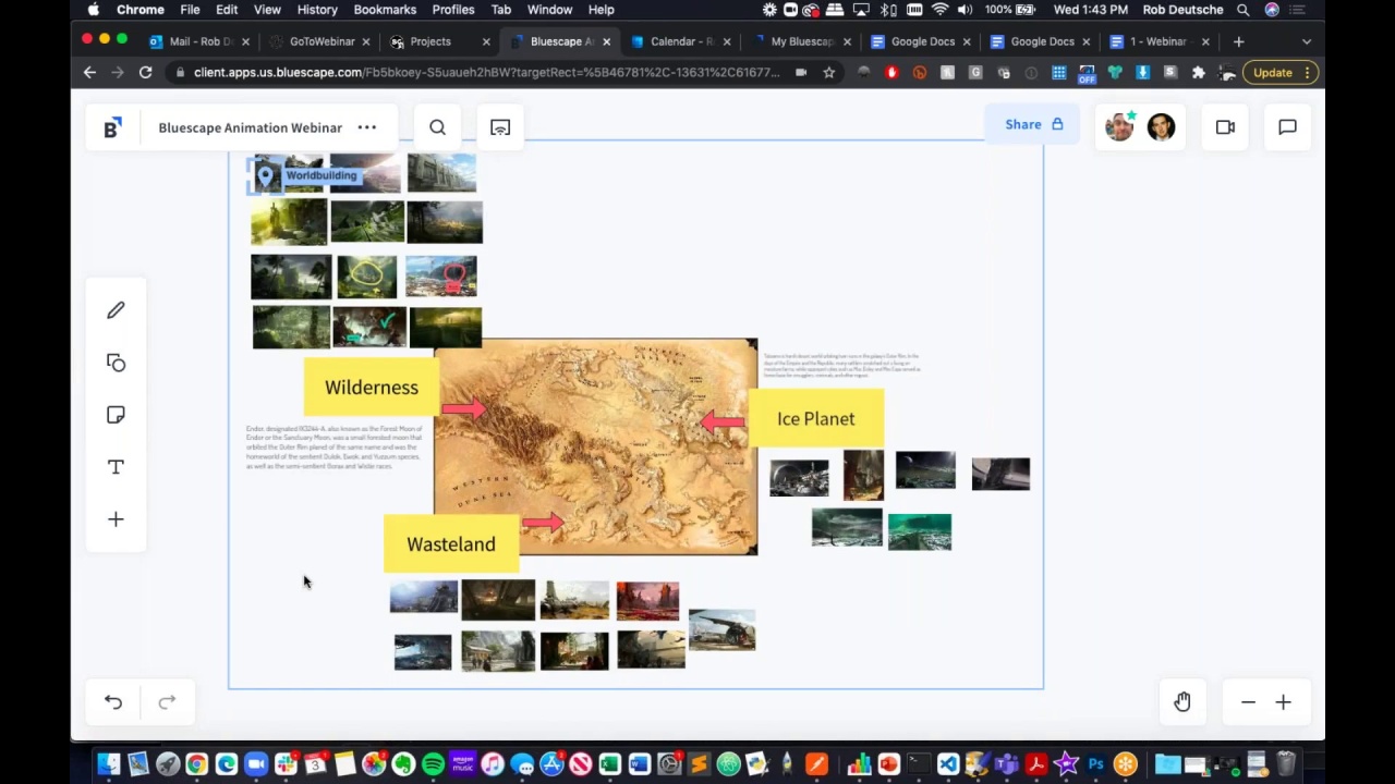 inar Recording Breaking Barriers in Remote Film Production with Bluescape