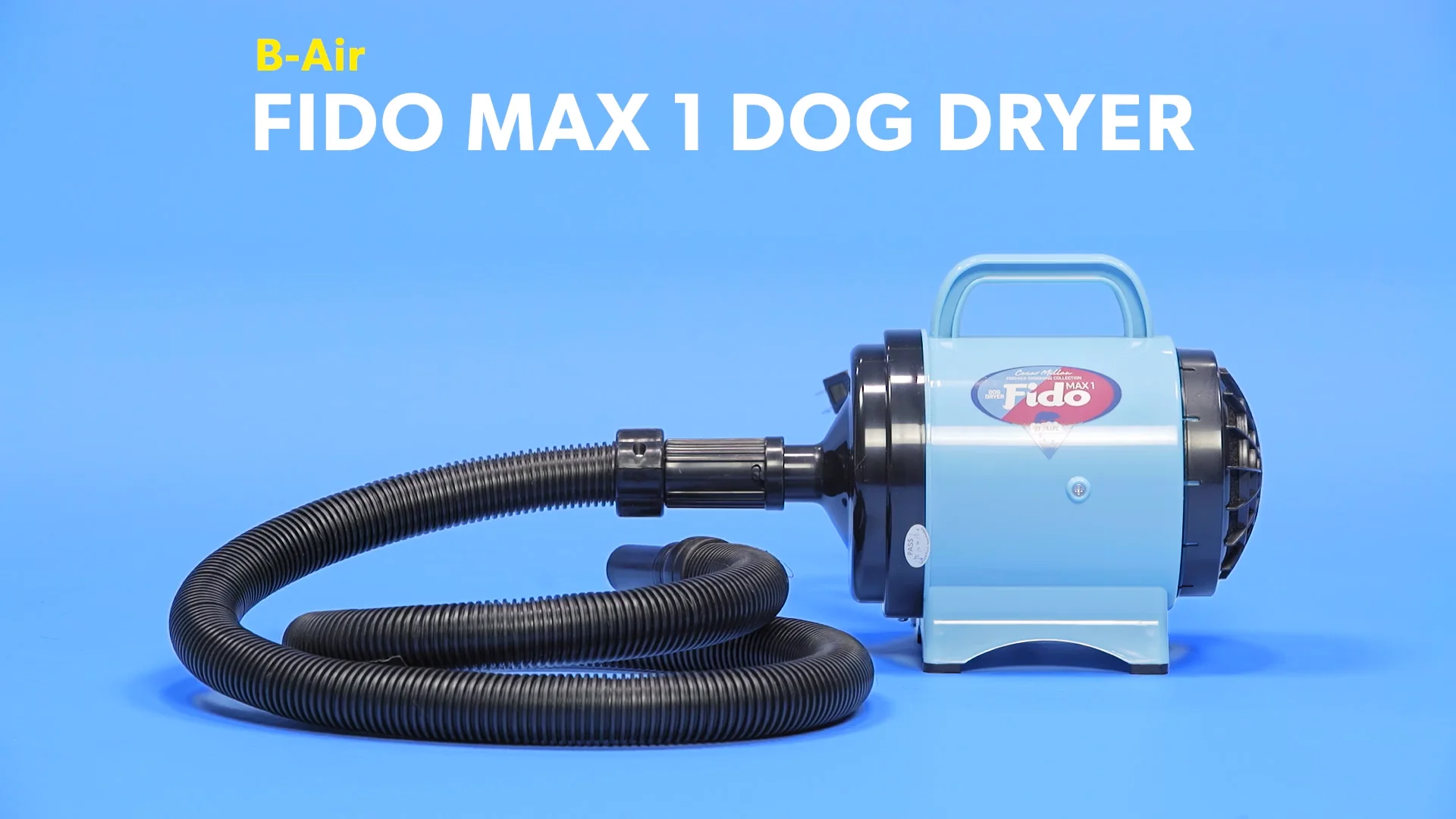 fido dog dryer