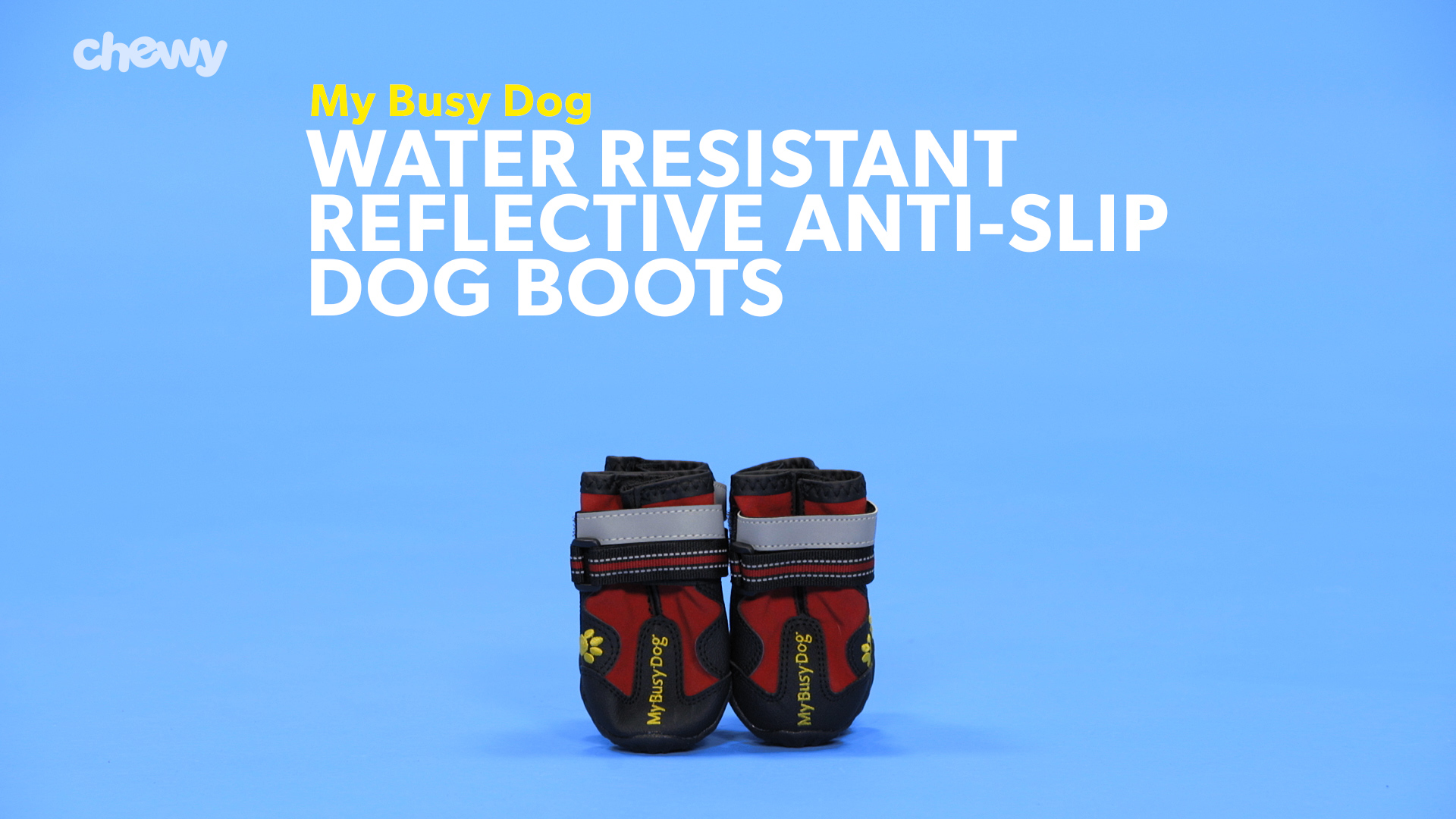my busy dog winter boots