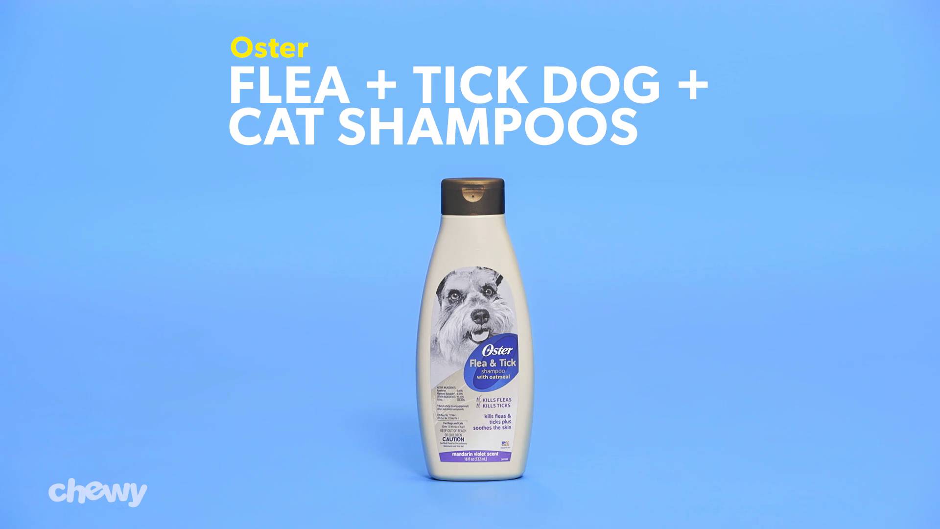 oster flea and tick shampoo reviews