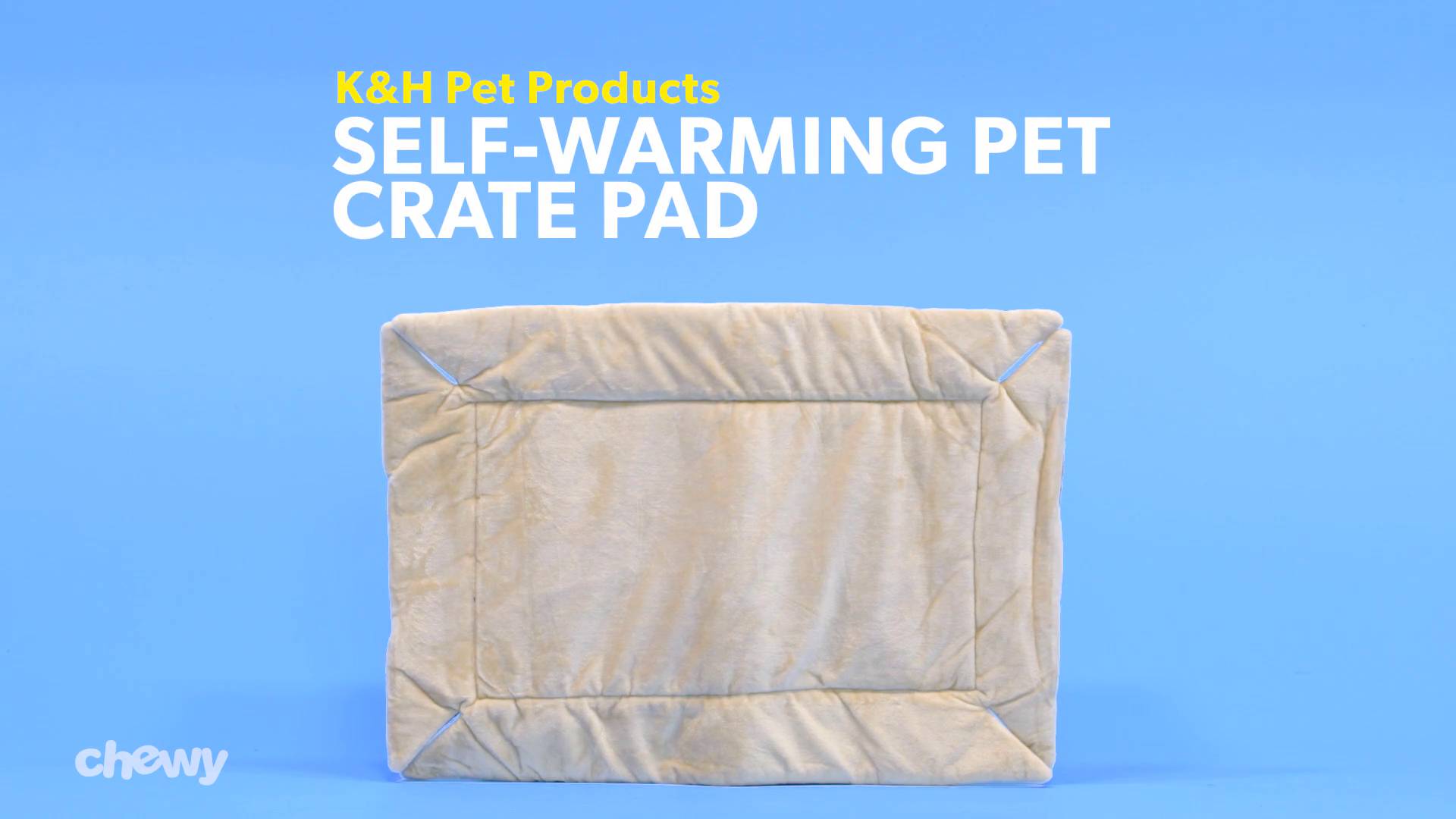 self warming crate pad