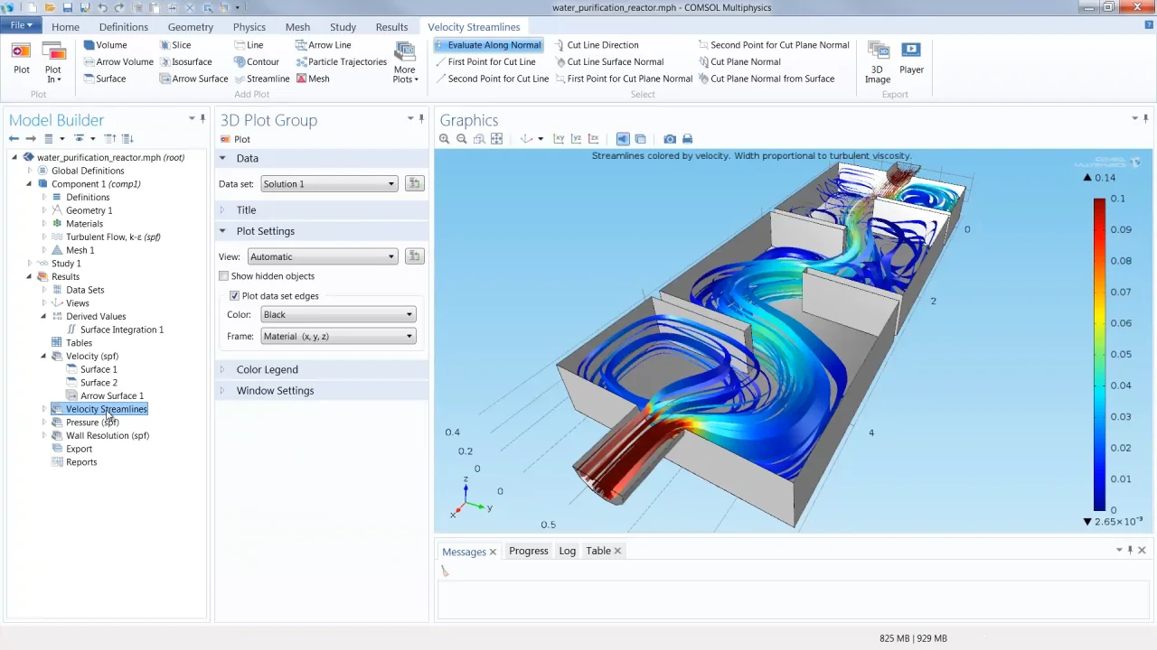 comsol cfd példák)