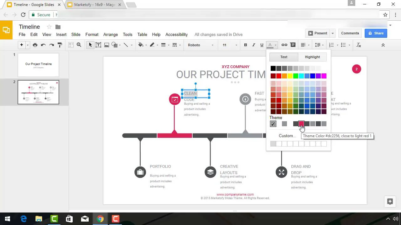 Annotated Timeline Template from embed-fastly.wistia.com