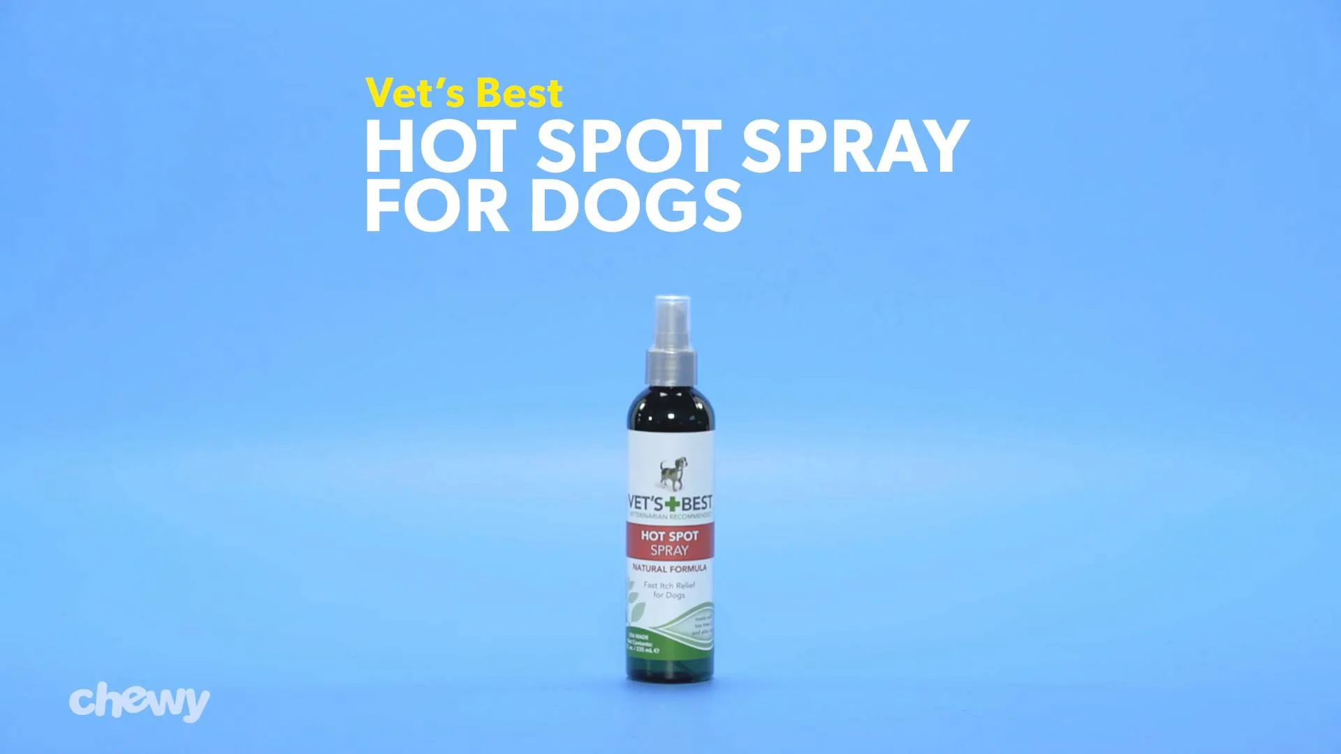 vet best hot spot spray toxic