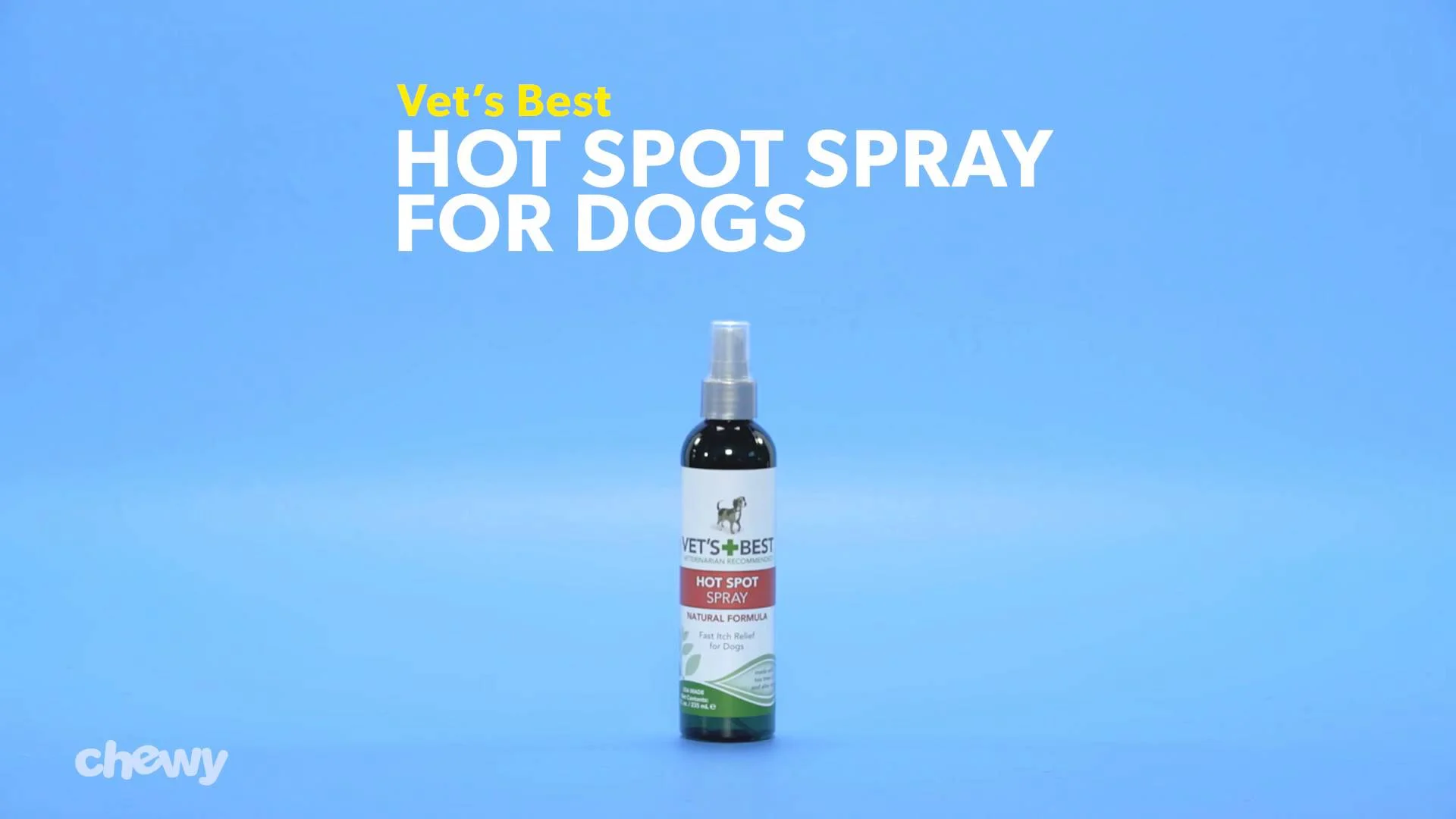 vet's best hot spot spray for dogs