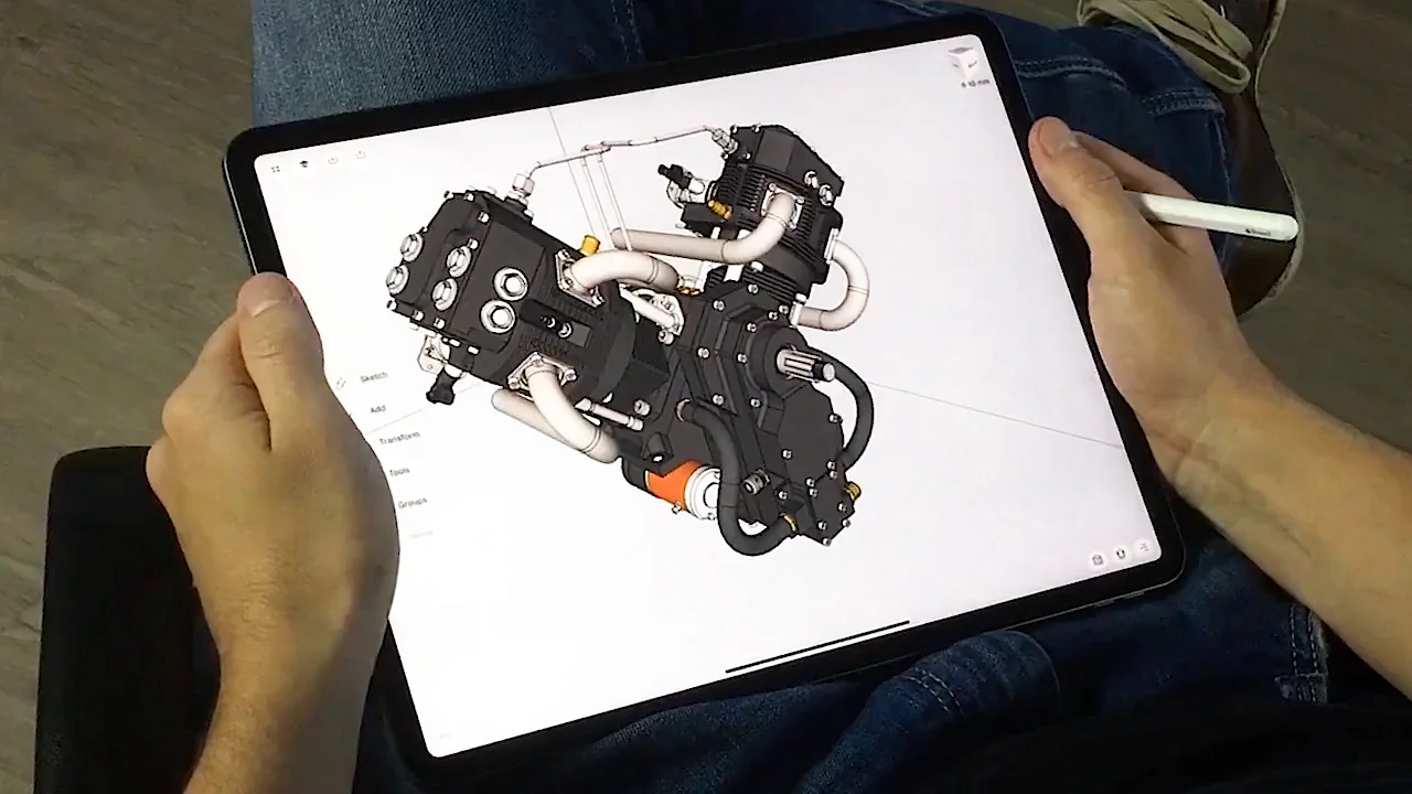The World S Leading Mobile 3d Design App For Ipad Shapr3d