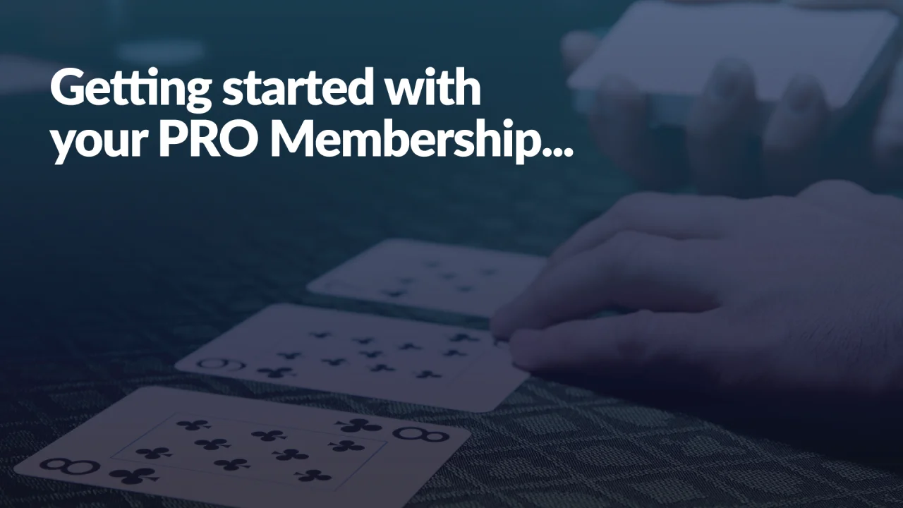 Red Chip Poker PRO Membership - Join Today