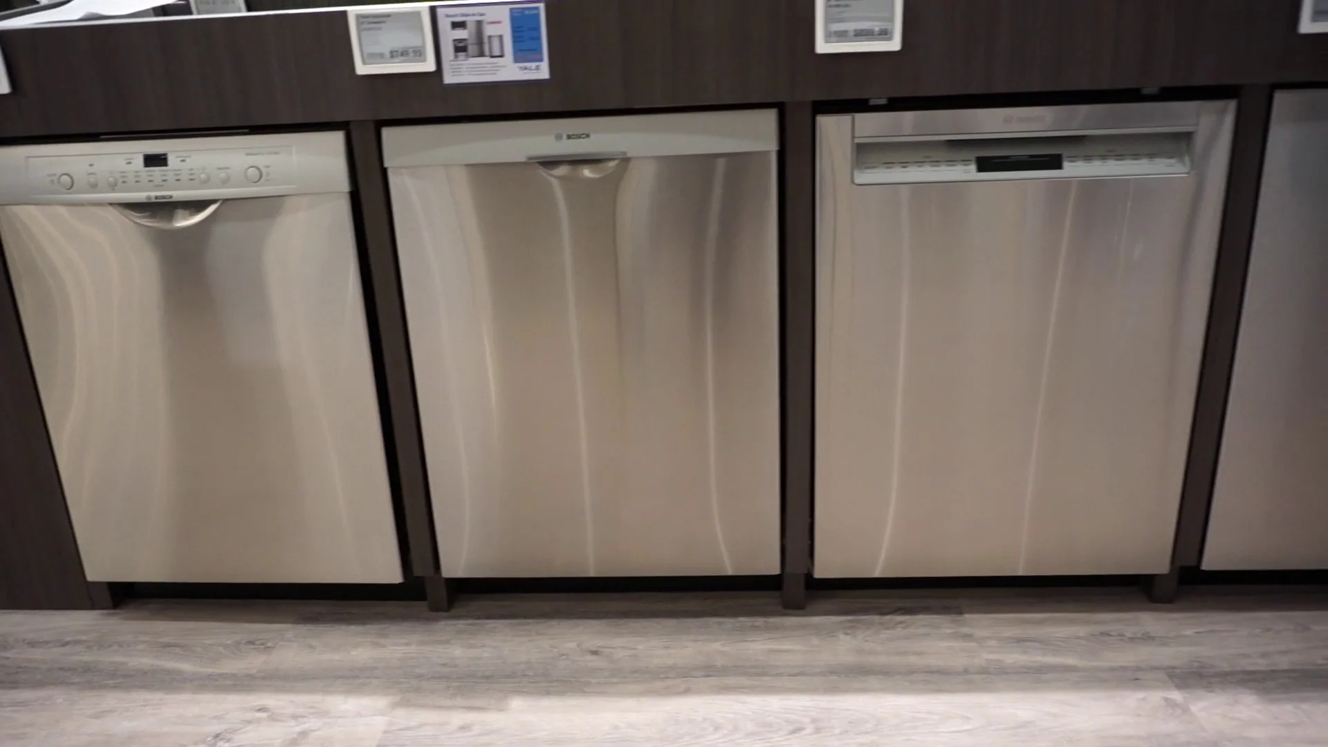 difference in bosch dishwasher series
