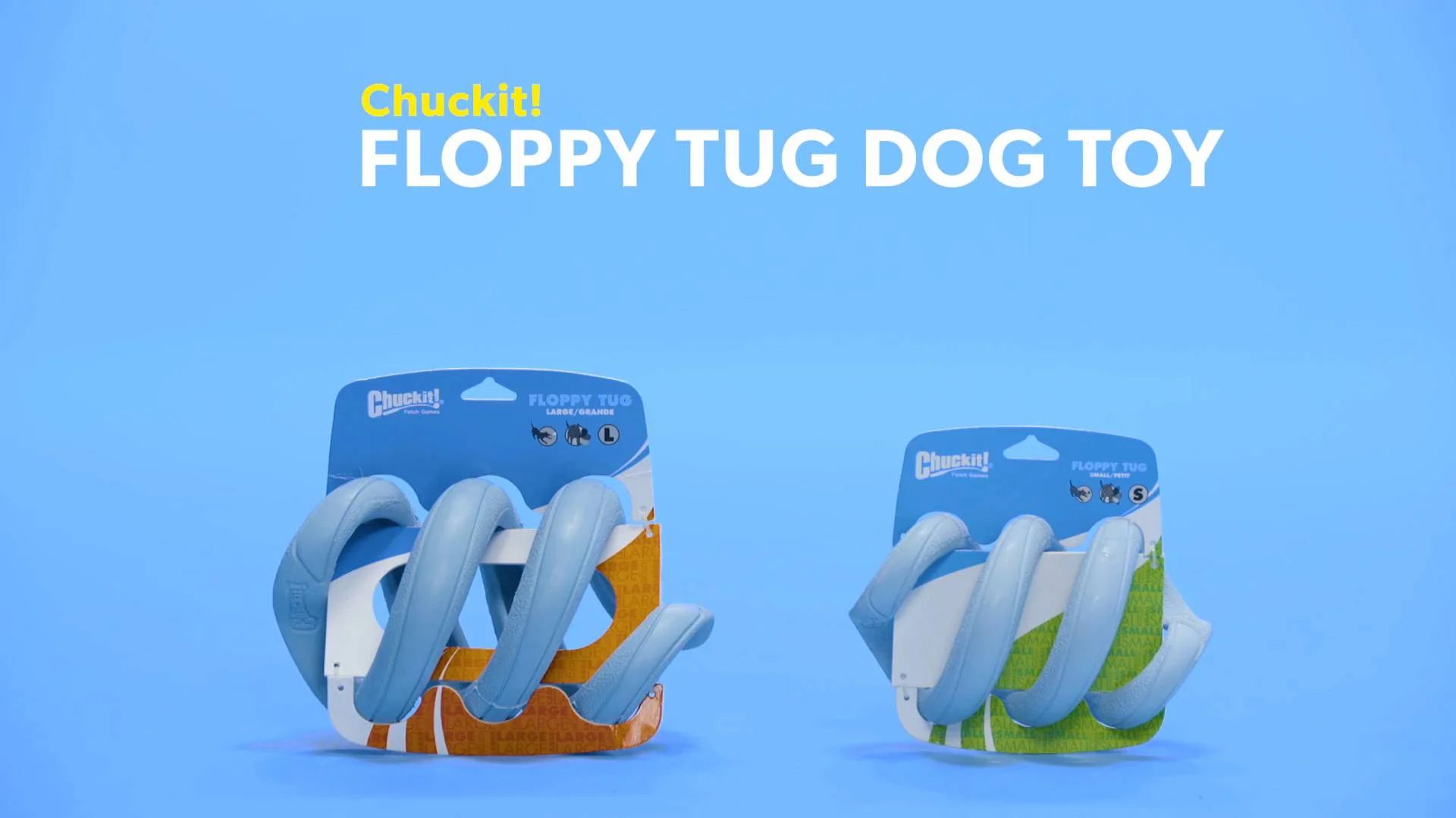 chuckit floppy tug