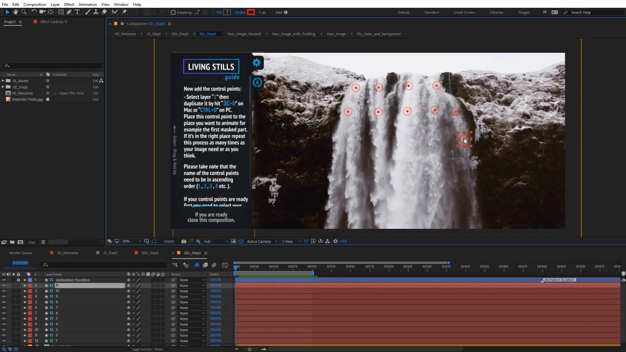Cómo Animar Imágenes Fijas Con El Animador Fotográfico De Efecto Bucle Para After Effects