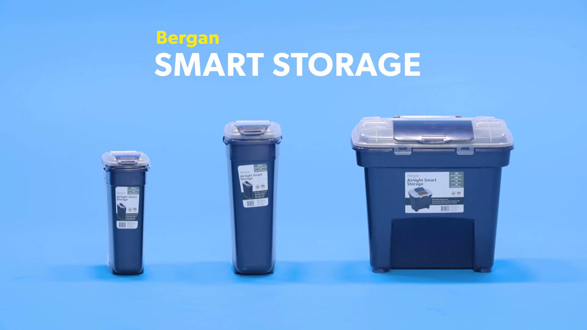 bergan pet food storage