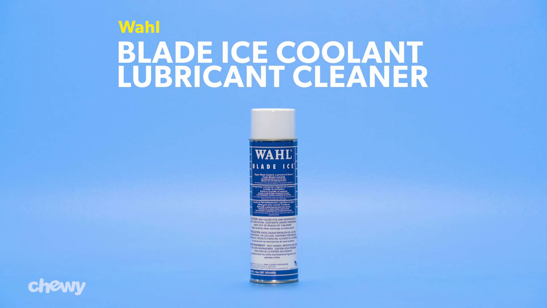 wahl blade ice clipper blade coolant