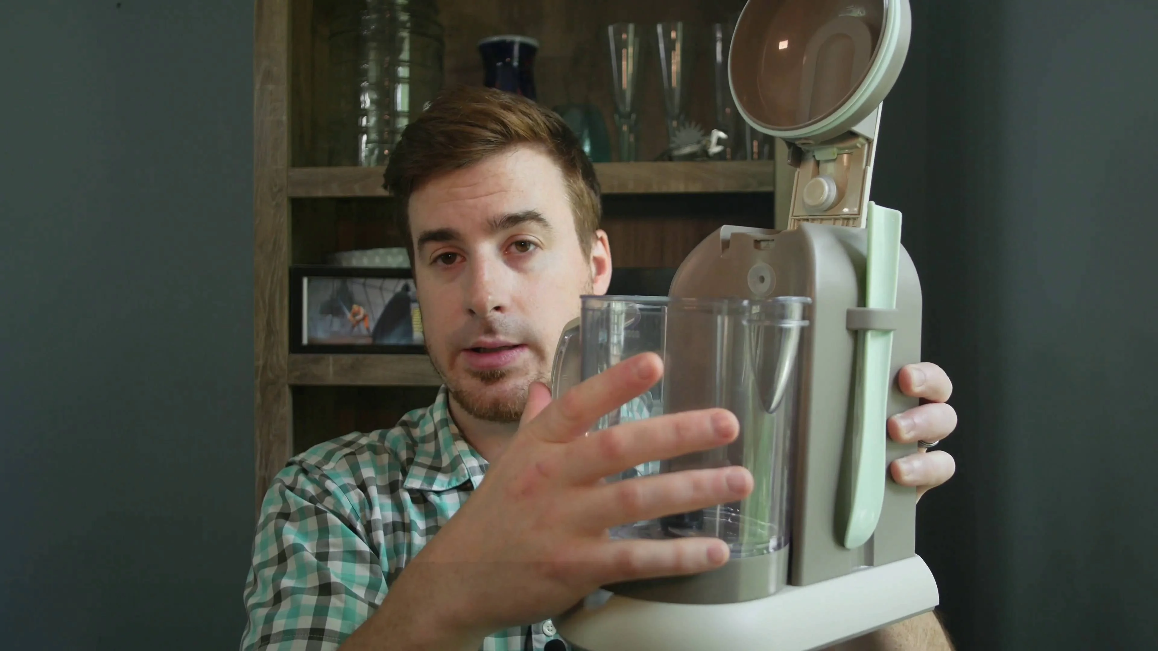 beaba babycook carrot puree