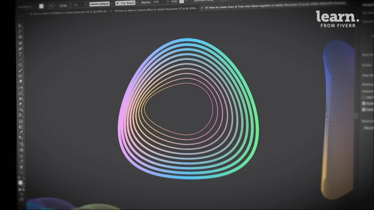 Adobe Illustrator Advanced Online Course Learn From Fiverr