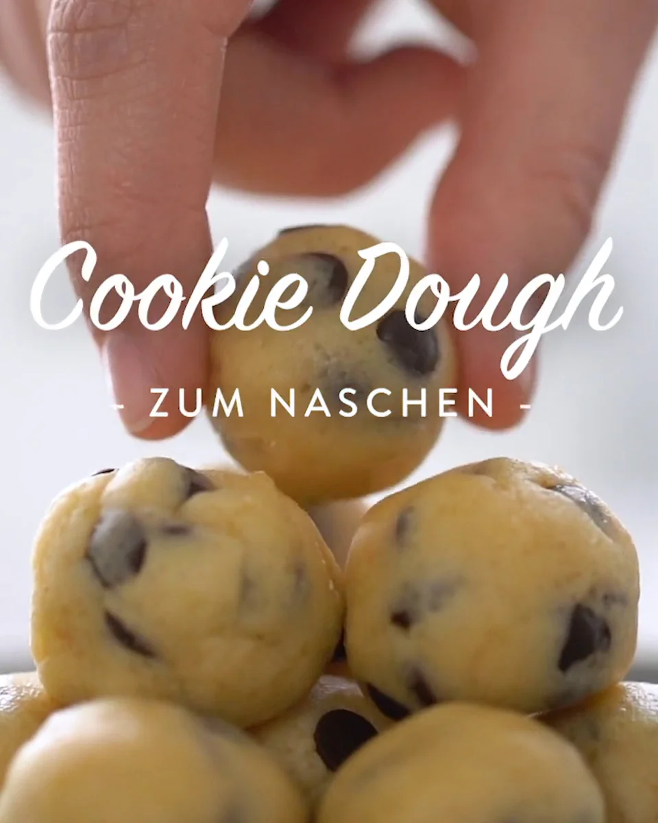 Cookie Dough Selber Machen Das Grundrezept Ohne Ei