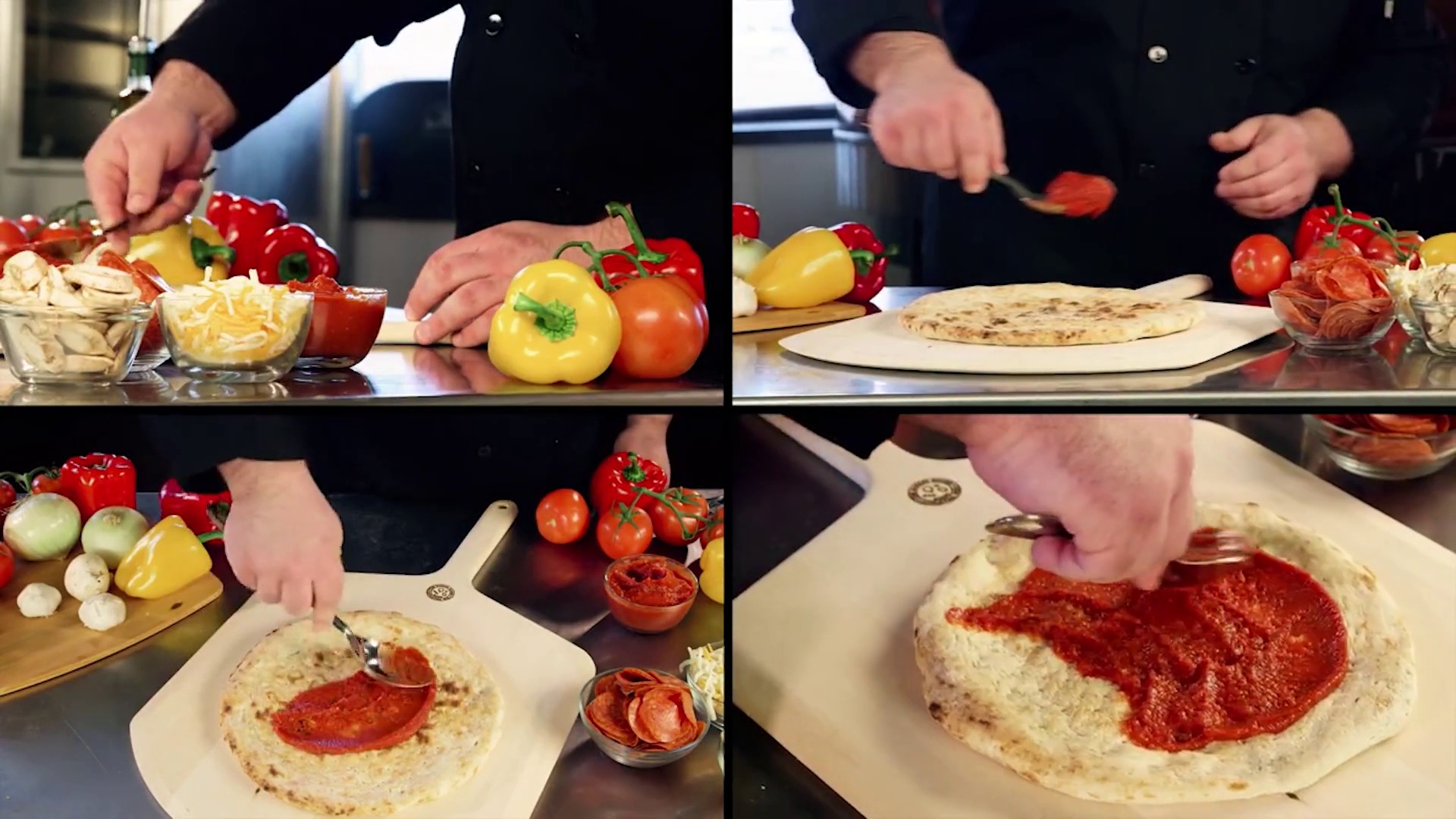 Authentic Wood Fired Crust from Alive & Kickin'