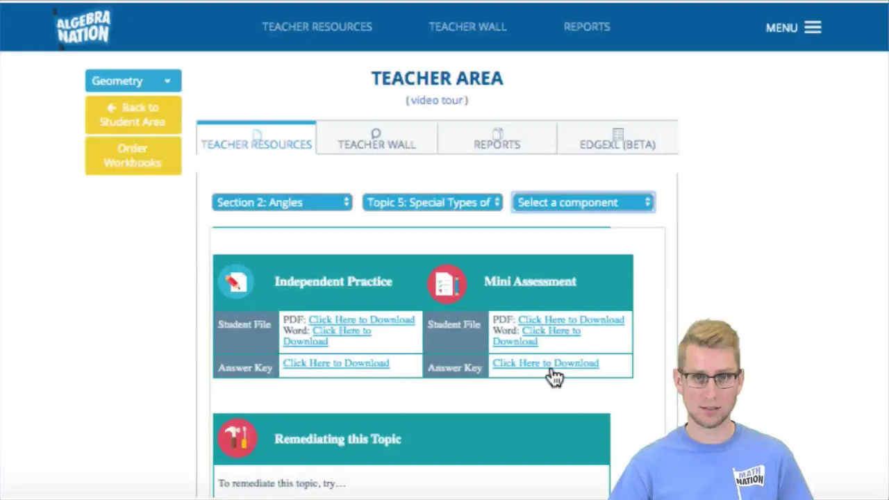 Assessment Tools Math Nation