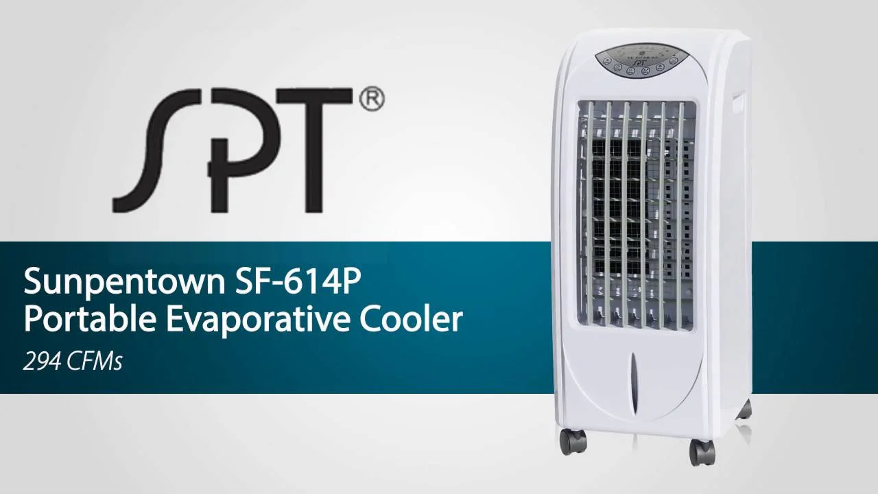 spt evaporative swamp cooler
