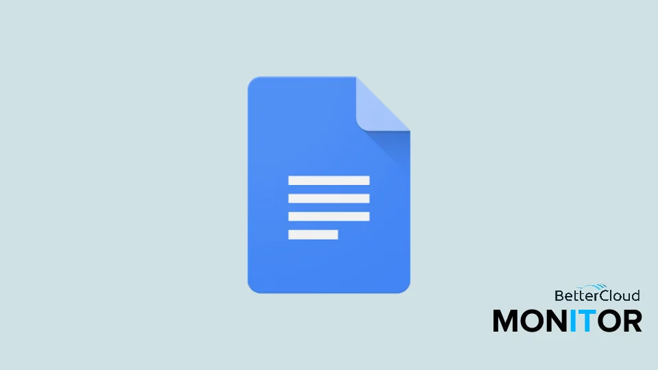 How To Use The Google Docs Outline Tool Bettercloud Monitor