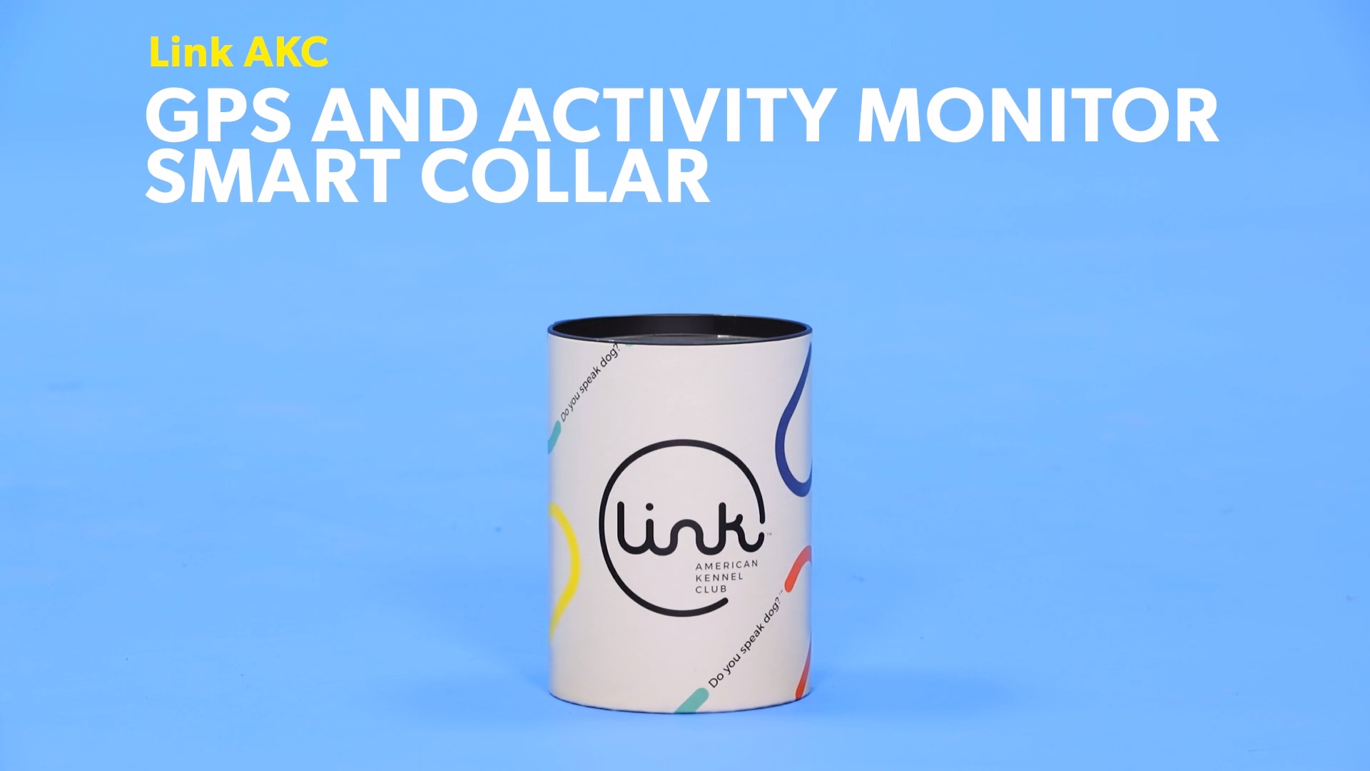 link akc gps & activity monitor