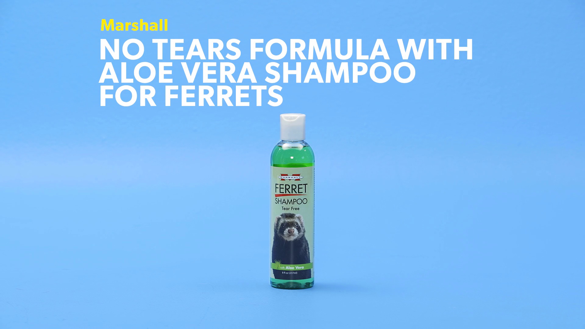 baby shampoo for ferrets