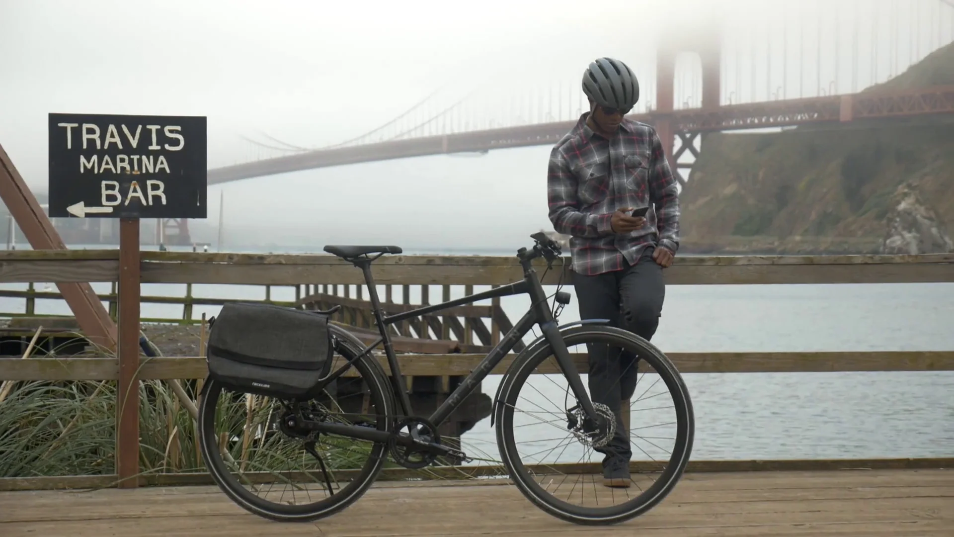 marin presidio 2 hybrid bike