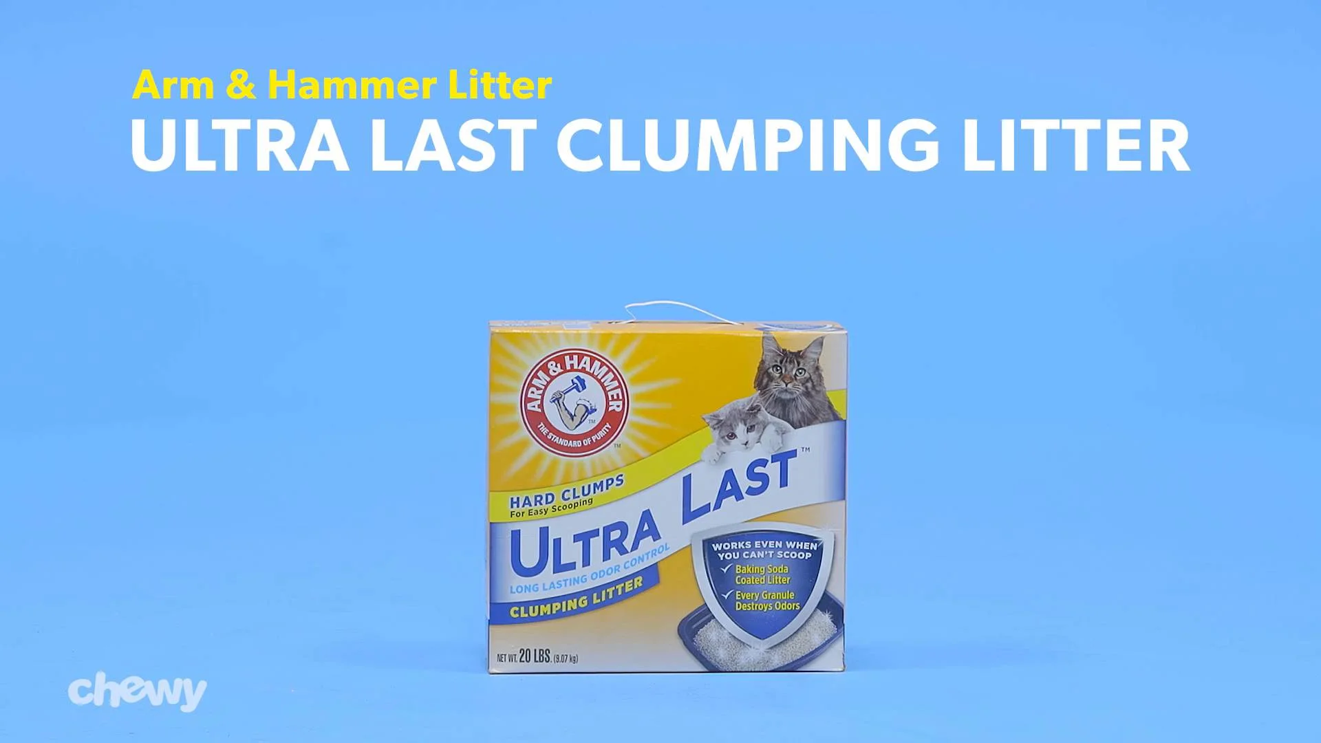 arm and hammer ultra last cat litter