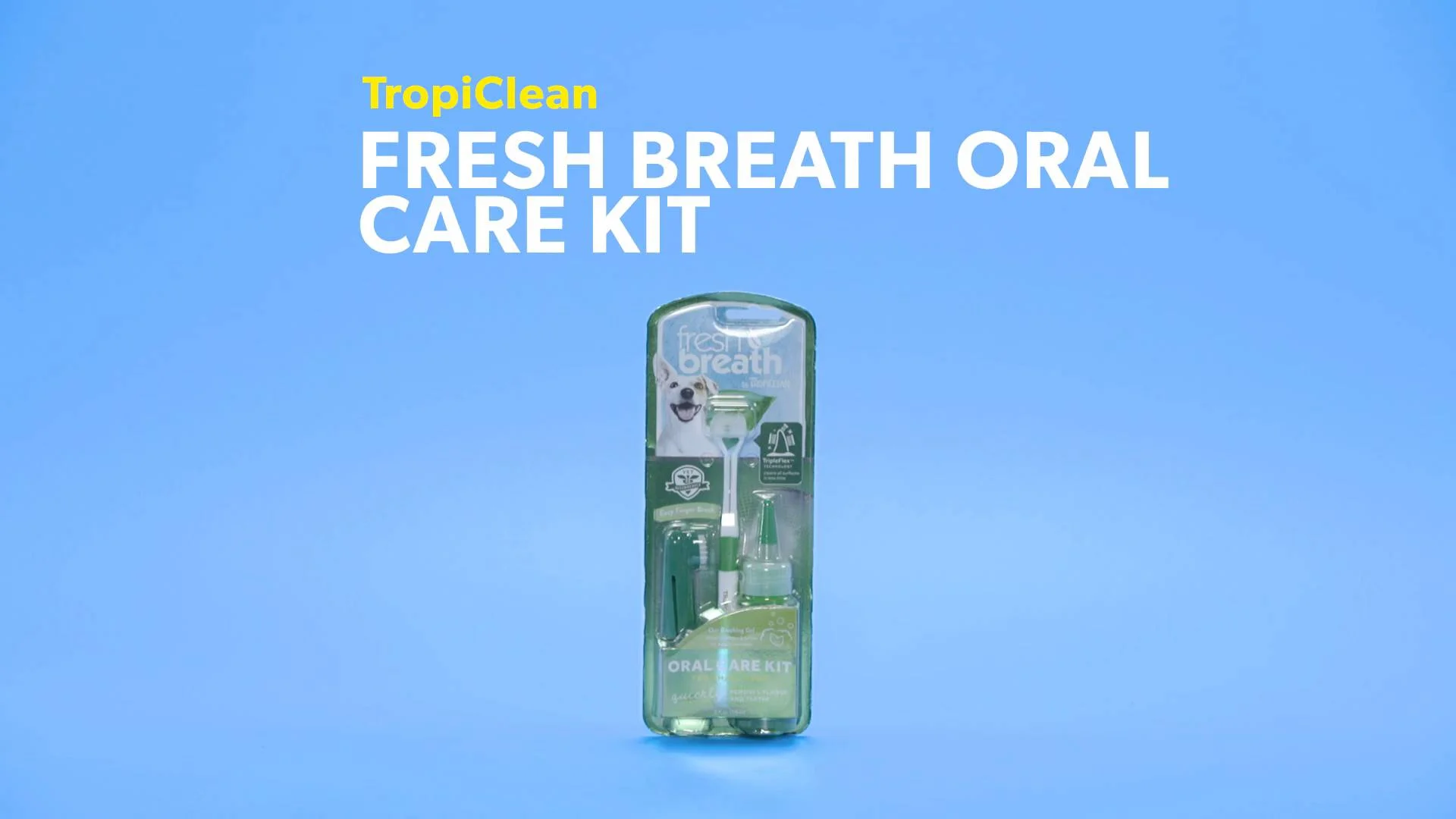 tropiclean oral care kit