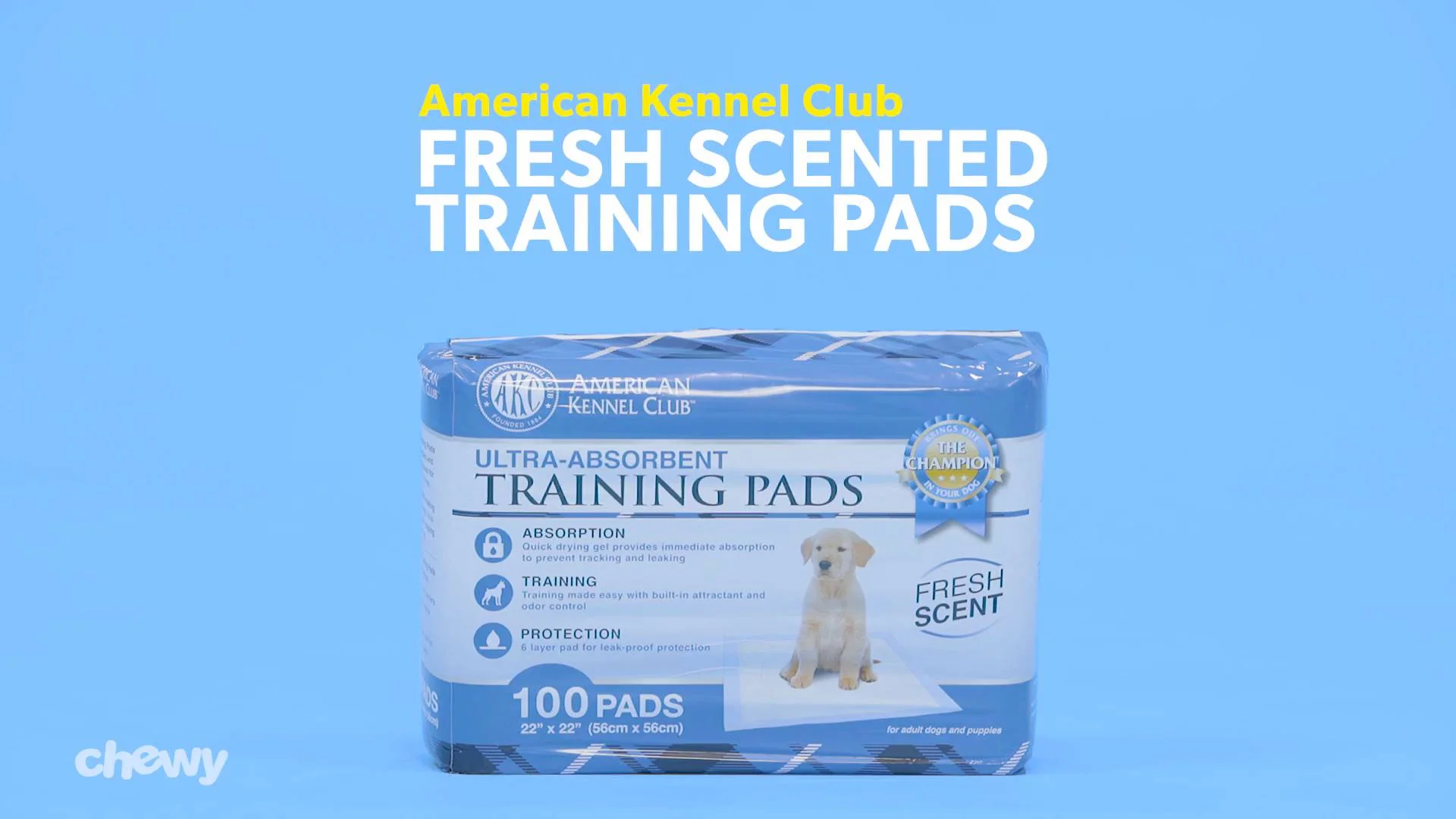 american kennel club pee pads