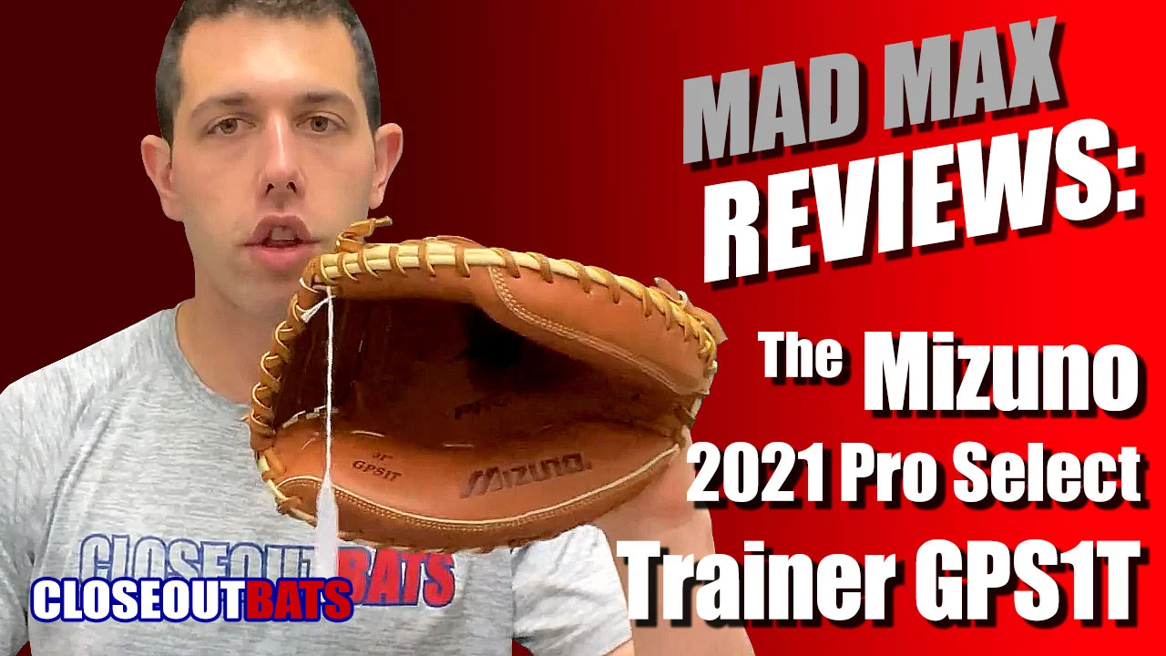 mizuno pro select catchers mitt