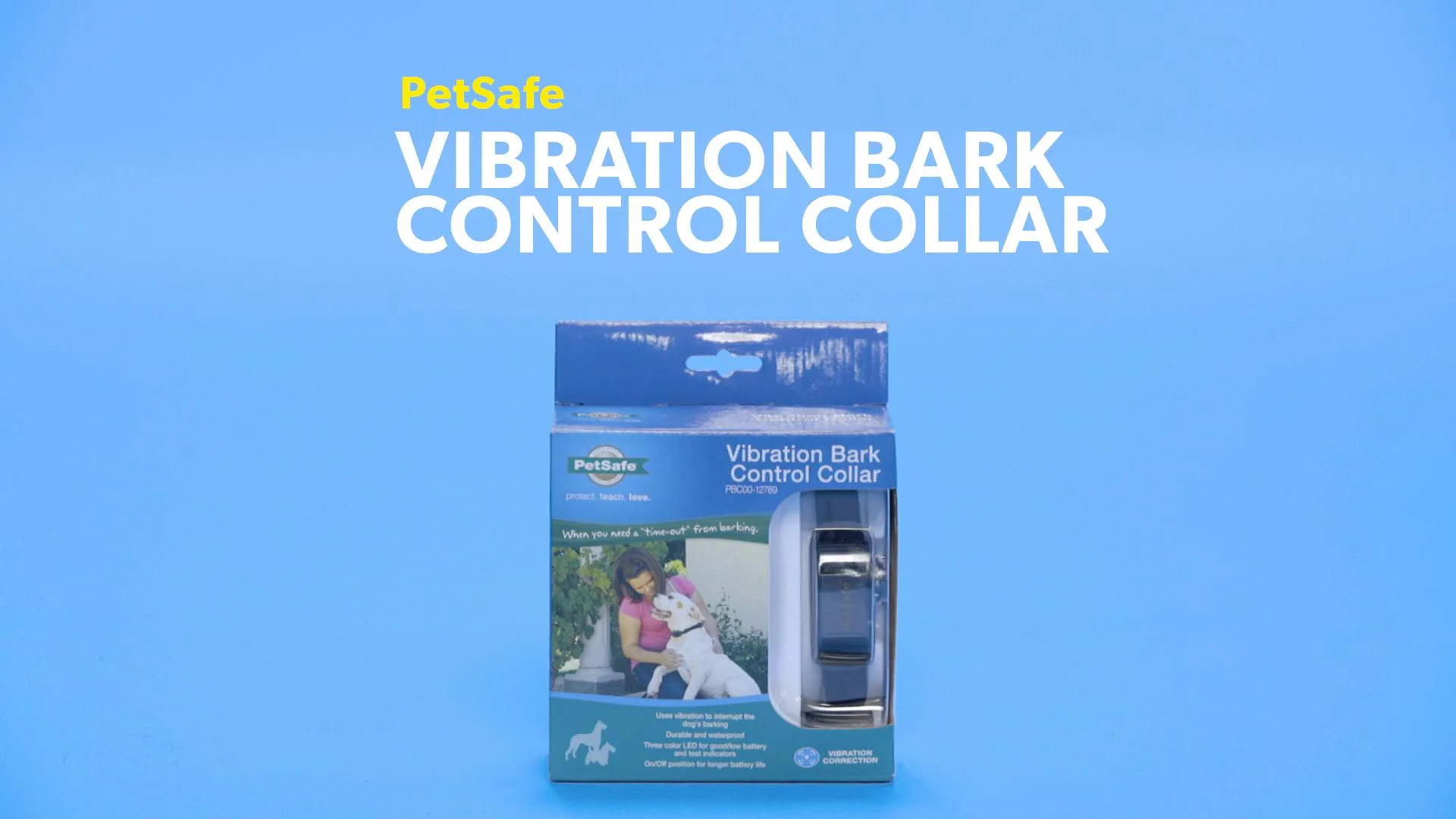 petsafe vibration bark collar