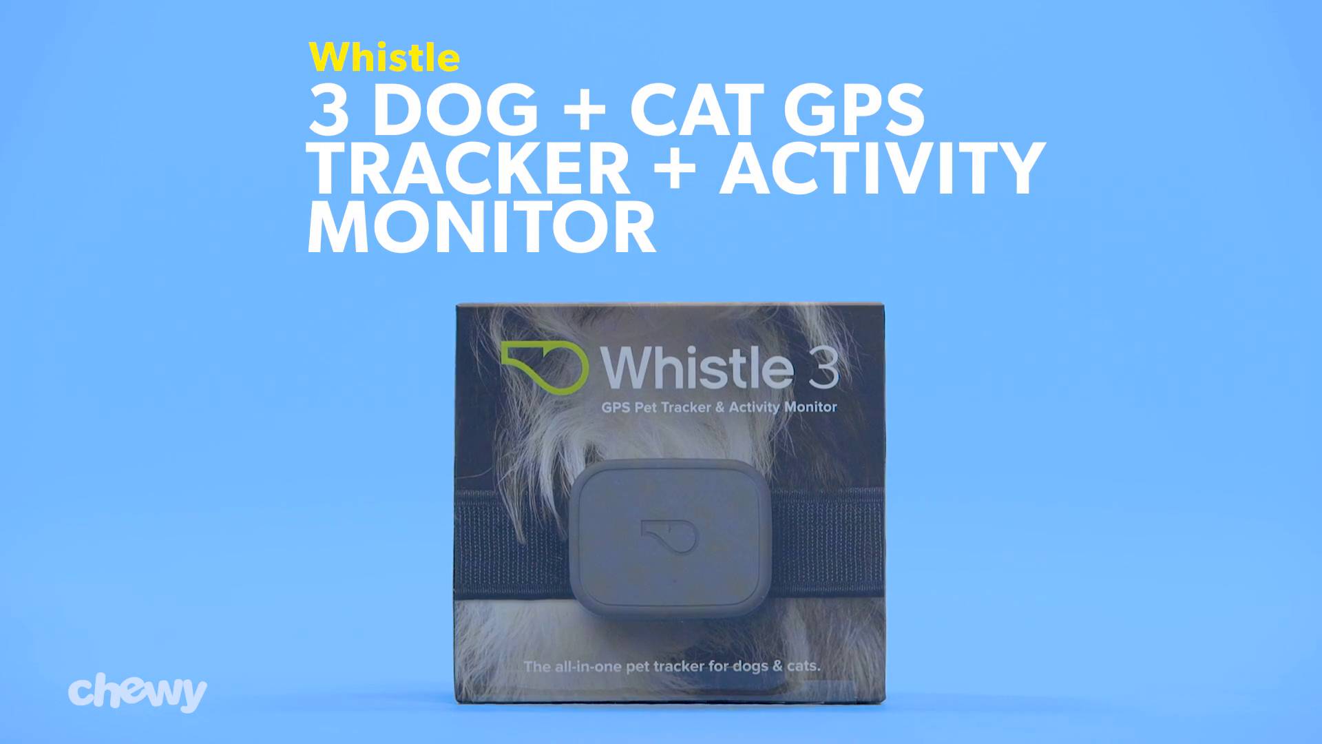 whistle 3 cat tracker