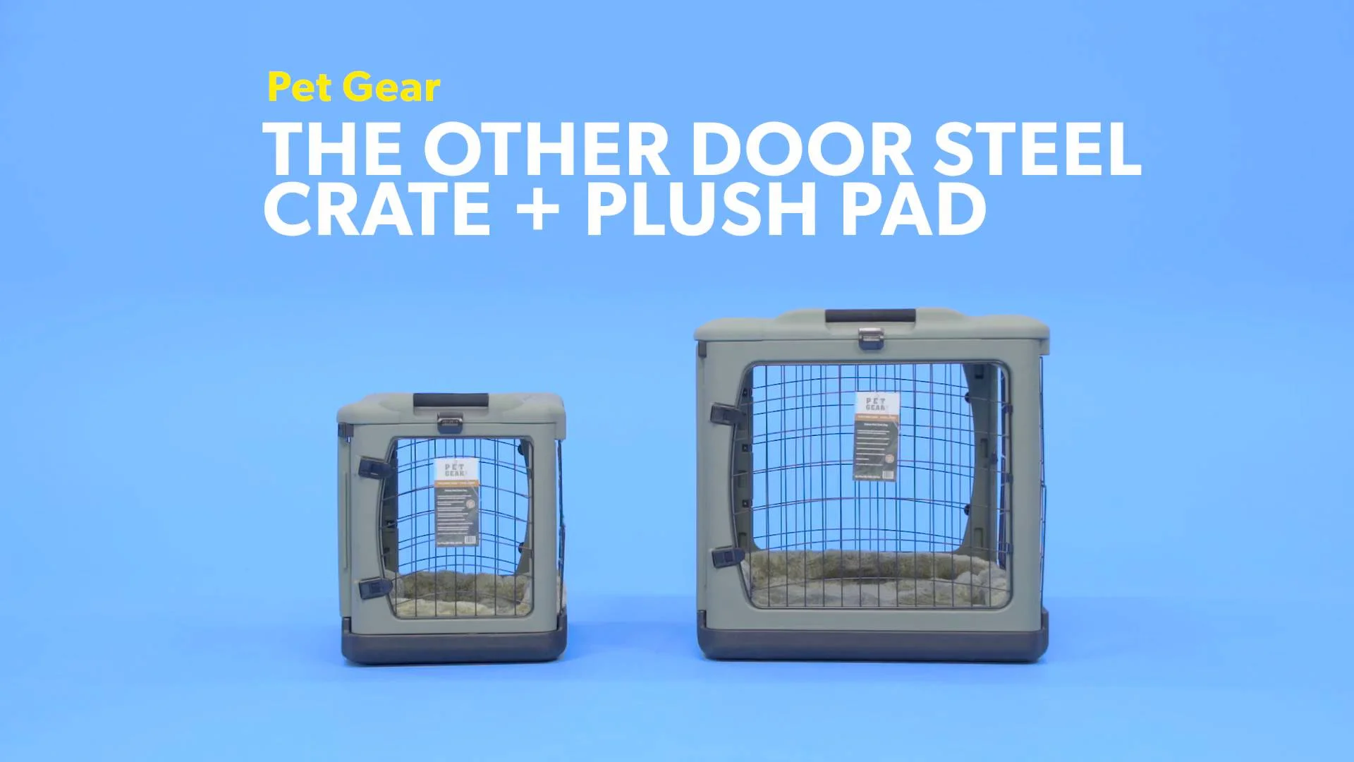 pet gear dog crates