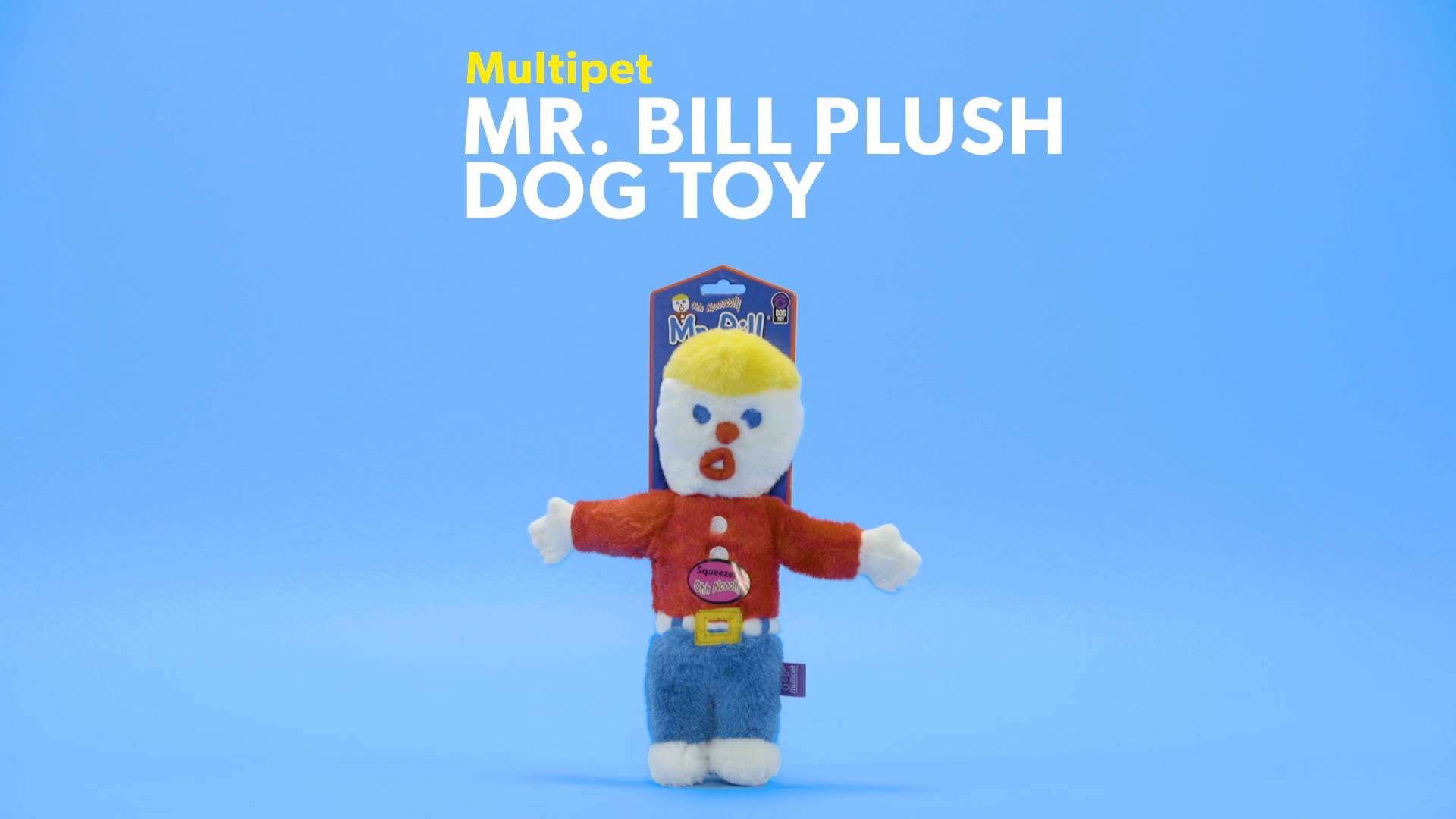 mr bill talking dog toy