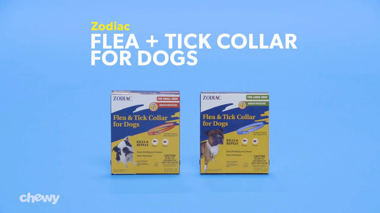 zodiac tick collar