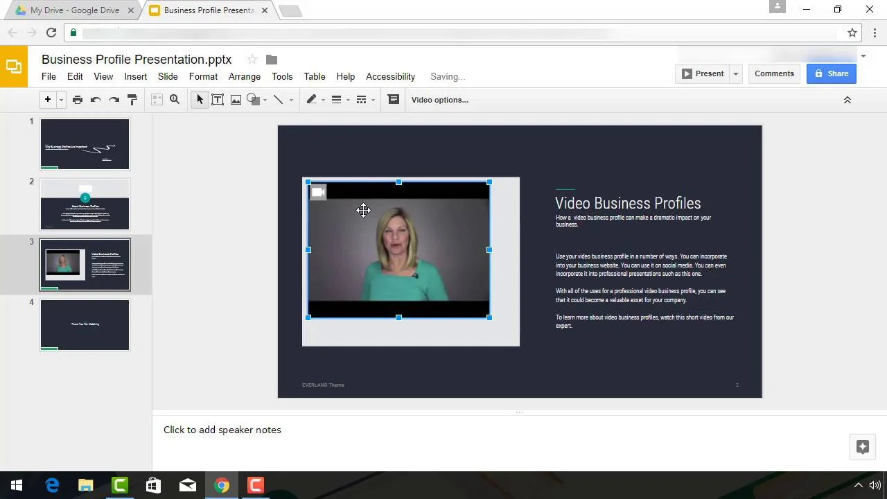 How To Add Youtube Video To Google Slides Presentations