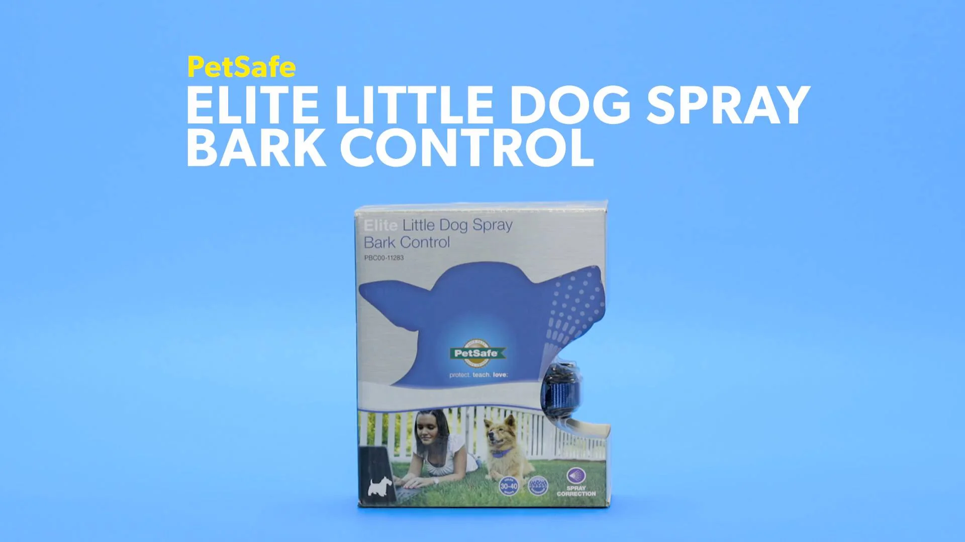elite little dog spray bark control