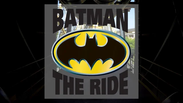 BATMAN™ The Ride | Thrill Ride | Six Flags Over Texas